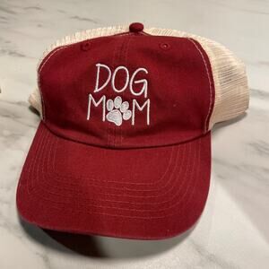 Dog Mom Ponyflow baseball cap NWT